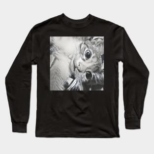 THE ADORABLE LOOK CAT PORTRAIT Long Sleeve T-Shirt